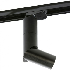 Spot LED directionabil pe sina SANTOS TRACK negru ZZ AZ2924