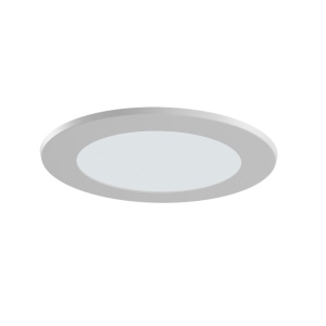 Spot LED incastrabil design tehnic IP44 Stockton alb