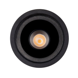 Spot LED incastrabil directionabil Galexo negru