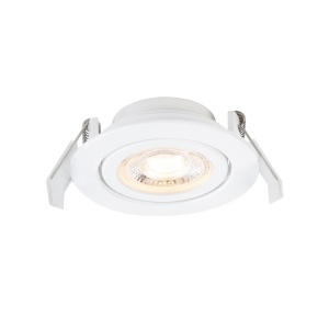 Spot LED incastrabil directionabil Monolo alb - Img 2