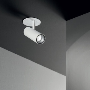 Spot LED incastrabil directionabil PLAY FI 07W 4000K NERO - Img 2