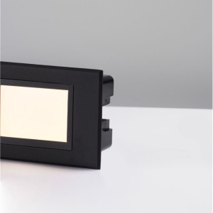 Spot LED incastrabil exterior, ambiental, IP65, RUDY negru 244405 universul-luminii.ro