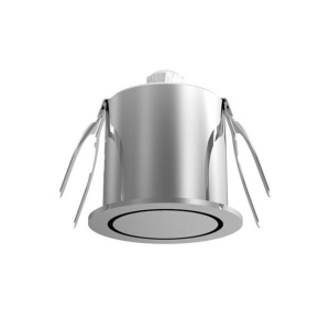Spot LED incastrabil ideal pentru iluminat scara sau hol Natal argintiu NVL-6800201