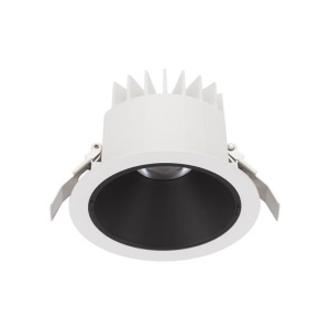 Spot LED incastrabil iluminat exterior IP67 BRADY 20W alb/negru
