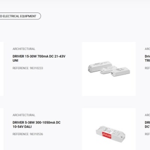 Spot LED incastrabil MINI COLIN-1 White recessed CRI95 18-25W 3000K 20° 207255 universul-luminii.ro