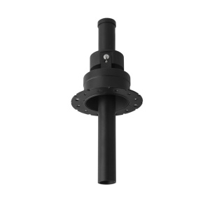 Spot LED incastrabil tavan ajustabil OVO negru
