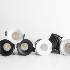 Spot LED incastrabil tavan fals / plafon IP42 PETIT negru 85175 universul-luminii.ro