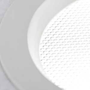 Spot LED incastrabil tavan IP44 OFFICE D-9,5cm alb 235755 universul-luminii.ro