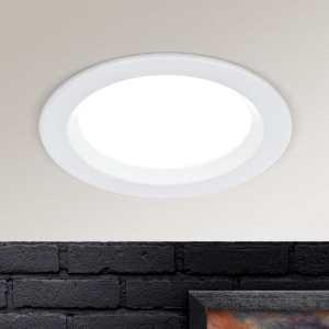 Spot LED incastrabil tavan SPOCK D-9cm alb - Img 1