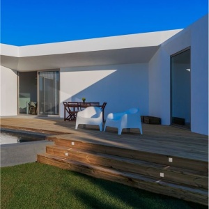 Spot LED incastrat iluminat exterior IP65 AIZEN alb 559555 universul-luminii.ro