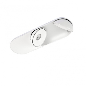 Spot LED modern directionabil aplicat tavan/plafon TORONTO 2 alb - Img 1
