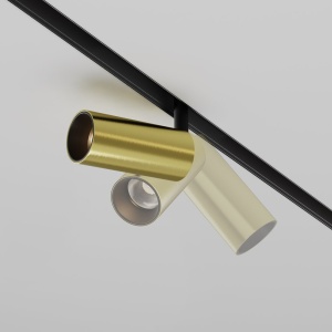 Spot LED pentru sina magnetica Focus Led Exility 2700-6000K 5W 36 grade Dim Smart - Img 2