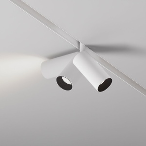 Spot LED pentru sina magnetica Focus Led Exility 3000K 5W 24 grade - Img 2