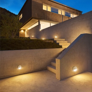 Spot LED scari iluminat exterior IP54 BAKER gri inchis 136995 universul-luminii.ro