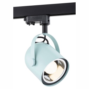 Spot pe sina NET PLUS azur / Accesoriu pentru sinele trifazate ARGON T-RACK - Img 1