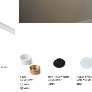 Spot / Proiector directionabil pe sina STAN alb 43720 76545 universul-luminii.ro