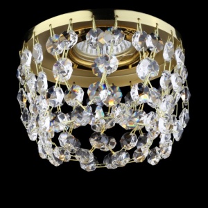 Spot tavan fals cristal Bohemia L17 566/01/6 - Img 1