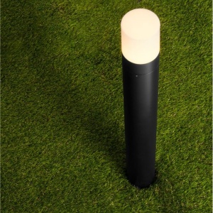 Stalp de exterior cu tarus pentru terasa sau gradina, PAUL H-80cm 233095 universul-luminii.ro