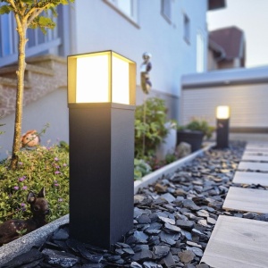 Stalp de exterior IP44 HENRY antracit H-60cm - Img 2