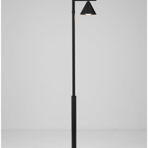 Stalp de exterior IP65 ORIX negru H-220cm - Img 7