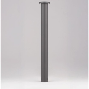 Stalp de exterior LED 2700K, IP65 BAST H-65cm gri inchis - Img 7