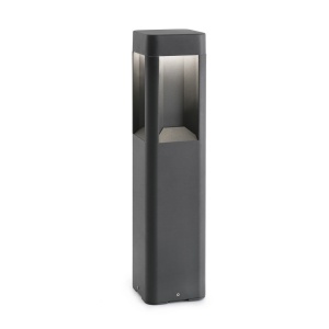 Stalp de exterior modern cu iluminat LED inaltime 50cm cu protectie IP54 NAYA LED 71199