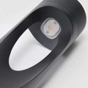 Stalp de exterior VILAGIO 30 IP65 LED 4000K gri inchis - Img 5