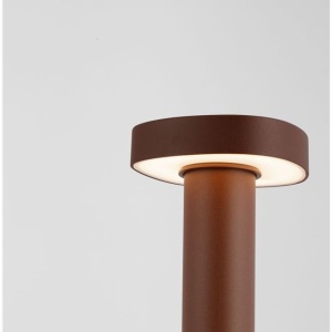 Stalp de gradina IP65 BALIC corten H-50cm - Img 5