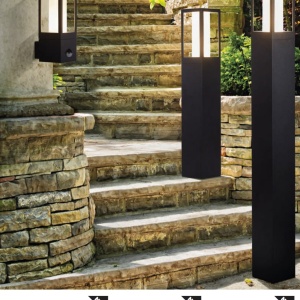 Stalp de iluminat exterior IP44 Avenue H-45cm 223135 universul-luminii.ro
