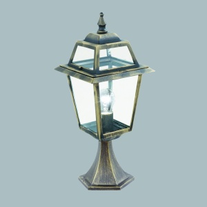 Stalp de iluminat exterior stil traditional IP44 New Orleans 1524 SRT 75455 universul-luminii.ro