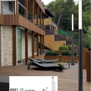 Stalp exterior IP54, LED H-180cm Beret 75524 55435 universul-luminii.ro