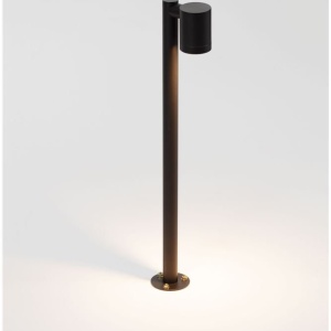 Stalp exterior IP54 VILUA negru H-60cm - Img 6