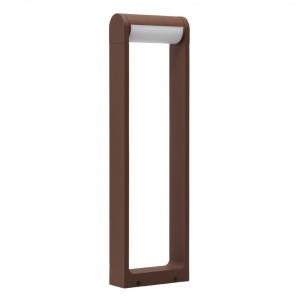 Stalp exterior IP65 FRAME 60cm 3000K CORTEN