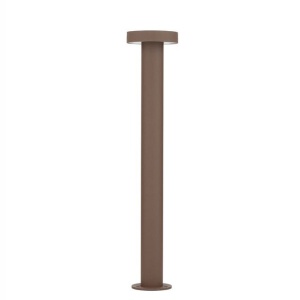 Stalp exterior IP65 LED 3000K GONG corten H-60cm - Img 2