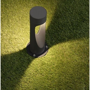 Stalp exterior IP65 LED ROW antracit H-30cm - Img 8
