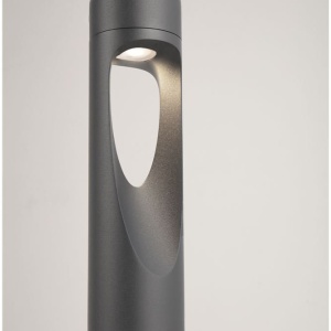 Stalp exterior IP65 LED ROW antracit H-60cm - Img 6
