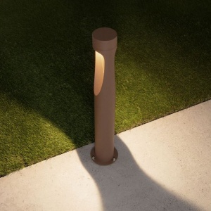 Stalp exterior IP65 LED ROW corten H-60cm - Img 2