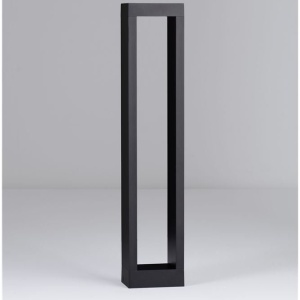 Stalp exterior LED 2700K IP65 DOLIX negru, H-60cm - Img 8