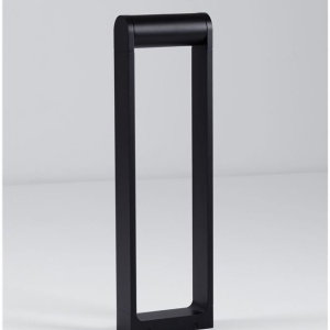 Stalp exterior LED 2700K IP65 Rox negru, H-60cm - Img 5