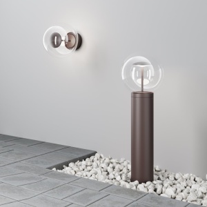 Stalp exterior LED IP65 Velora H-60cm - Img 8