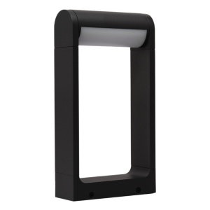 Stalp exterior LED modern IP65 FRAME 30 3000K BK