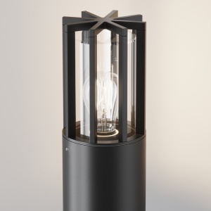 Stalp iluminat exterior IP54 Barrel H-75cm 226955 universul-luminii.ro