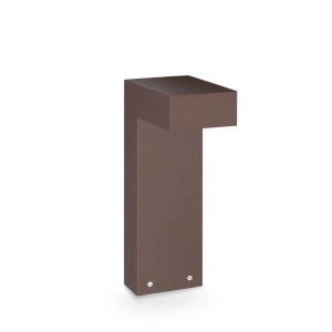 Stalp iluminat exterior IP65 SIRIO PT1 H30 COFFEE