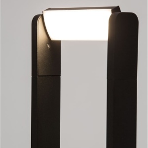 Stalp LED cu lumina orientabila pentru iluminat exterior IP54 VOLVER H-80cm 190745 universul-luminii.ro