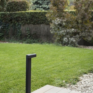 Stalp LED de exterior design modern IP65 BALIC 39cm Black 122905 universul-luminii.ro