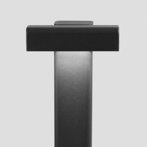 Stalp LED de exterior design modern IP65 BALIC 39cm Black 214645 universul-luminii.ro