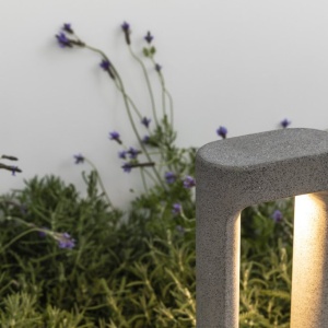 Stalp LED de exterior IP55 TOTEM 60cm Grey 2700K 123155 universul-luminii.ro