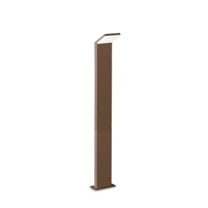Stalp LED Exterior, Cafeniu, Protectie IP54, Style pt h100 3000k
