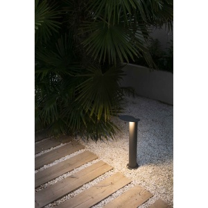 Stalp LED exterior design modern decorativ IP65 LOTUS 71225 82325 universul-luminii.ro