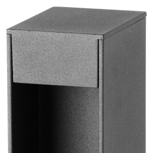 Stalp LED iluminat exterior IP65 CERLER H-35cm gri - Img 2